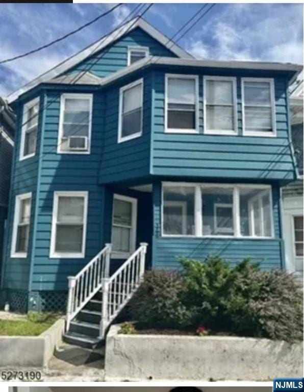 266 9th St, Prospect Park, NJ 07508 - view of townhome / multi-family property