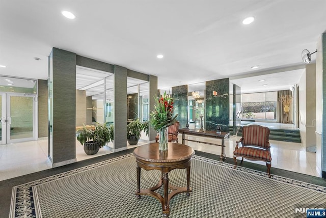 view of building lobby