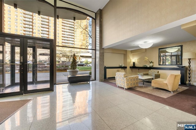 view of common area