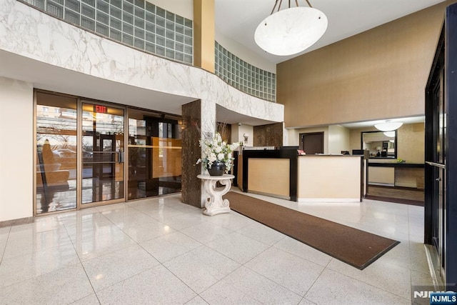 view of reception