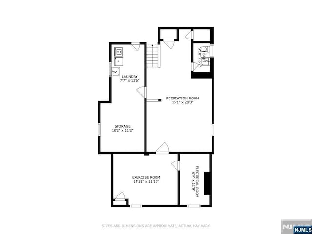 property floor plan