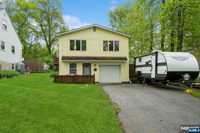 26 Birch Dr, Vernon, NJ 07462 - view of front of home featuring driveway and an attached garage