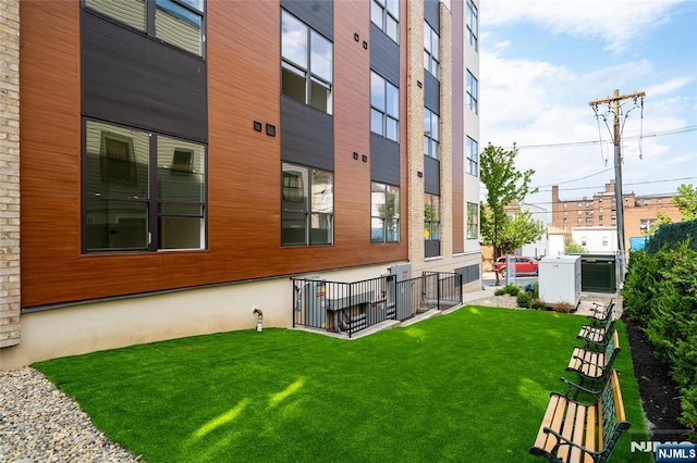 649 38th St Unit 409, Union City, NJ 07087 - exterior space with central AC unit