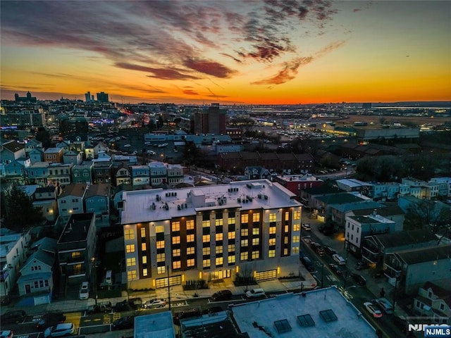649 38th St Unit 409, Union City, NJ 07087 - drone / aerial view with a view of city