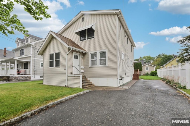 12-67 12th St, Fair Lawn, NJ 07410 - view of back of house