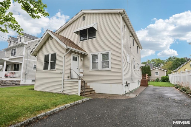 12-67 12th St, Fair Lawn, NJ 07410 - view of front of house with entry steps