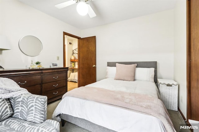 12-67 12th St, Fair Lawn, NJ 07410 - bedroom featuring ceiling fan