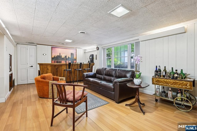 20 Old Farm Rd, Caldwell, NJ 07006 - living area featuring light wood-type flooring