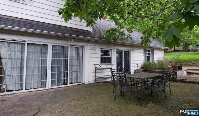 view of patio / terrace with outdoor dining area