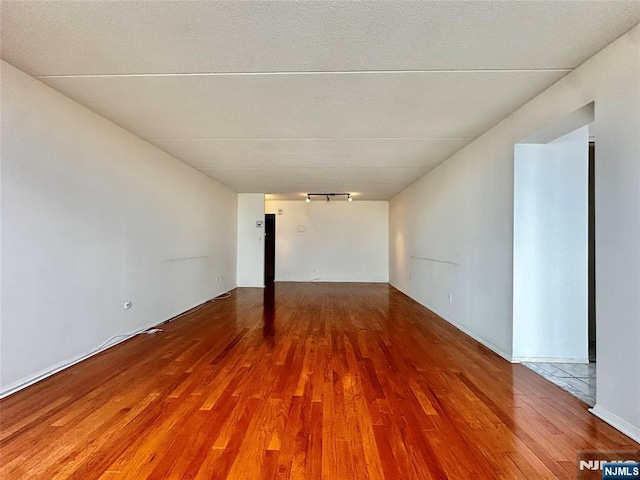 250 Gorge Unit 23A, Cliffside Park, NJ 07010 - spare room with wood-type flooring