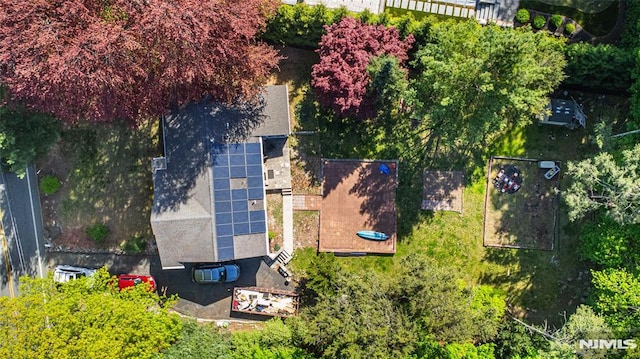 bird's eye view