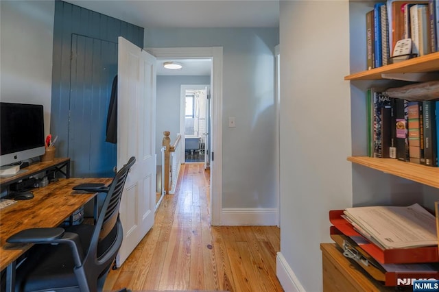 51 Maple St, Rutherford, NJ 07070 - office space with light wood-style flooring and baseboards