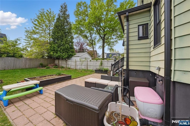 51 Maple St, Rutherford, NJ 07070 - view of patio
