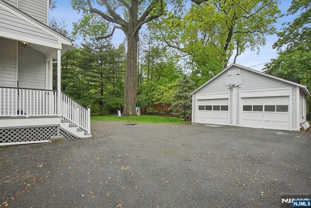 125 Bellevue Ave, Montclair, NJ 07043 - view of detached garage