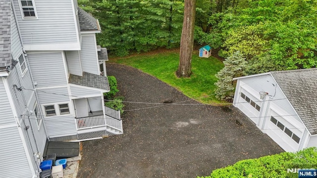 125 Bellevue Ave, Montclair, NJ 07043 - drone / aerial view