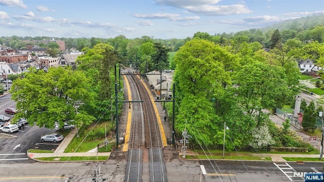 125 Bellevue Ave, Montclair, NJ 07043 - bird's eye view