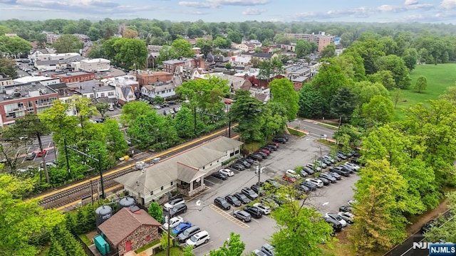125 Bellevue Ave, Montclair, NJ 07043 - drone / aerial view of a tree filled landscape