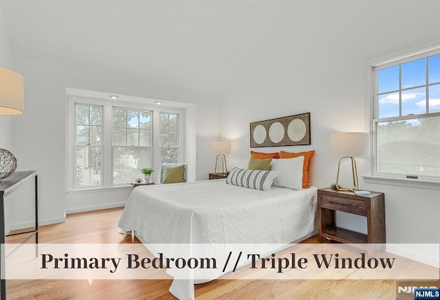 370 Chesterfield St, Ridgewood, NJ 07450 - bedroom with multiple windows and wood finished floors