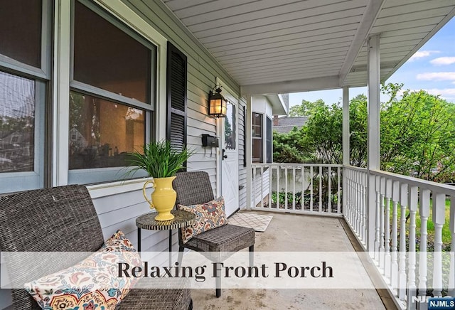 370 Chesterfield St, Ridgewood, NJ 07450 - balcony with covered porch