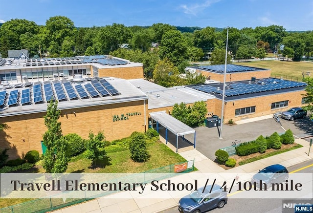 370 Chesterfield St, Ridgewood, NJ 07450 - bird's eye view