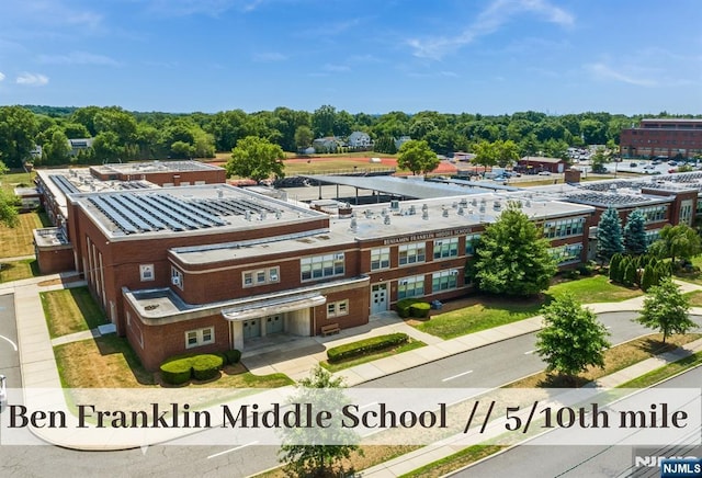 370 Chesterfield St, Ridgewood, NJ 07450 - aerial view