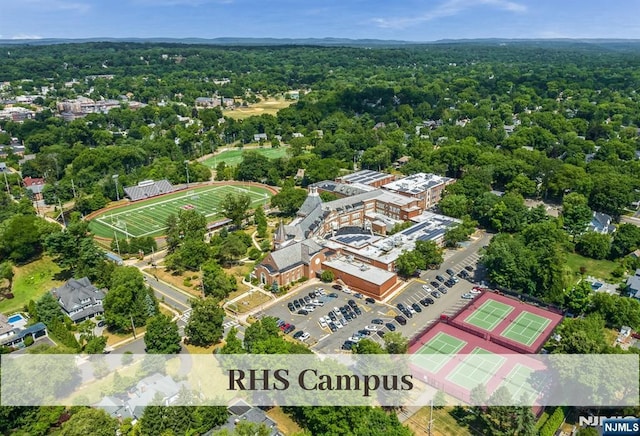 370 Chesterfield St, Ridgewood, NJ 07450 - bird's eye view of a forest