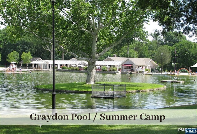 370 Chesterfield St, Ridgewood, NJ 07450 - dock area with a water view