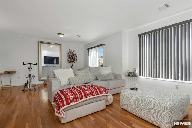 127 Brill St, Newark, NJ 07105 - living area featuring wood finished floors