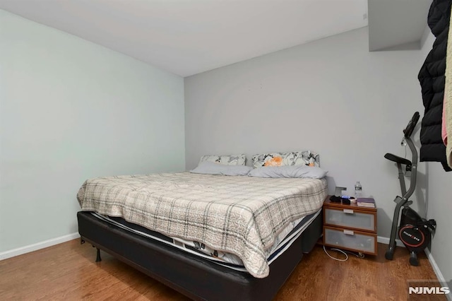 127 Brill St, Newark, NJ 07105 - bedroom with wood finished floors and baseboards