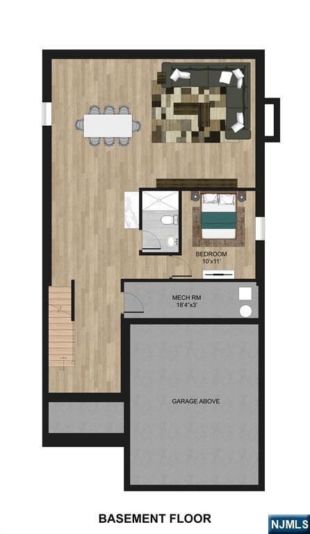 floor plan / room layout