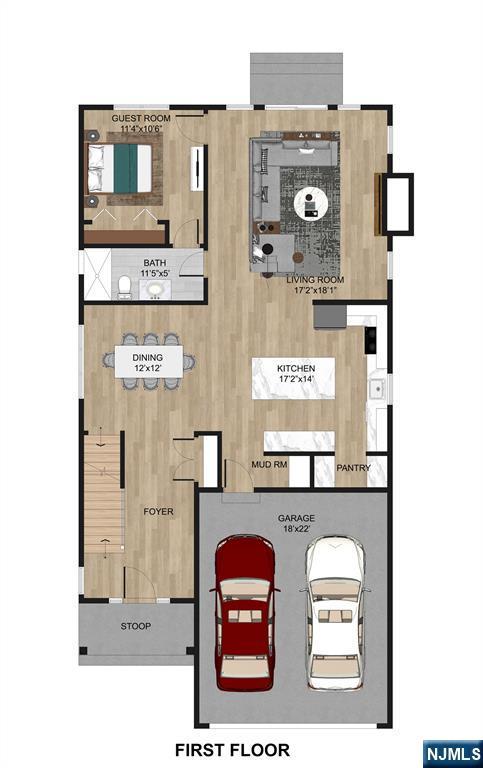 home floor plan