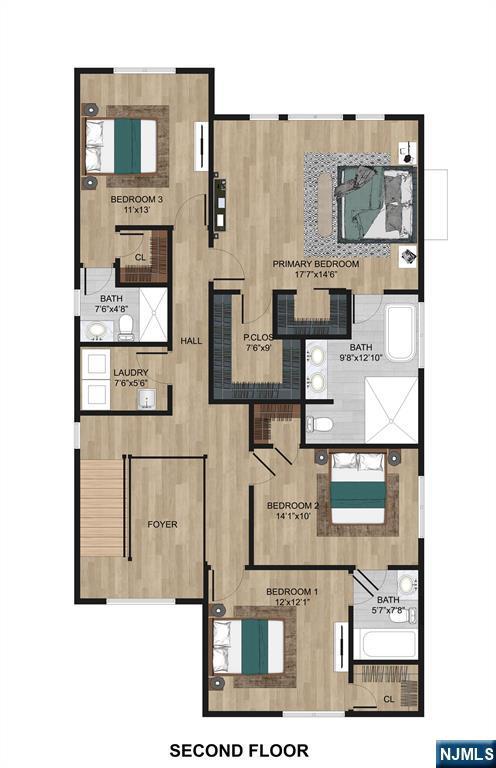 floor plan / room layout