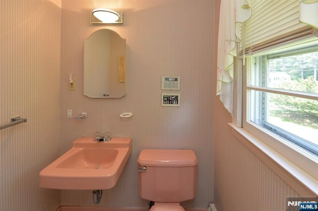 36 Joyce Ln, Wayne, NJ 07470 - half bath with toilet and a sink
