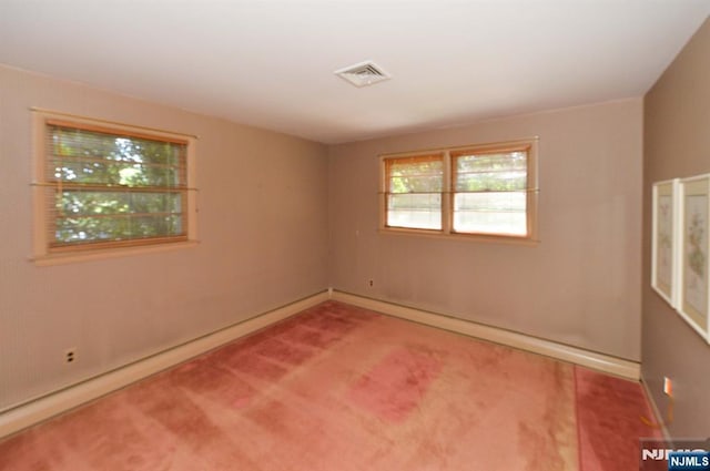 36 Joyce Ln, Wayne, NJ 07470 - spare room featuring light colored carpet and baseboards