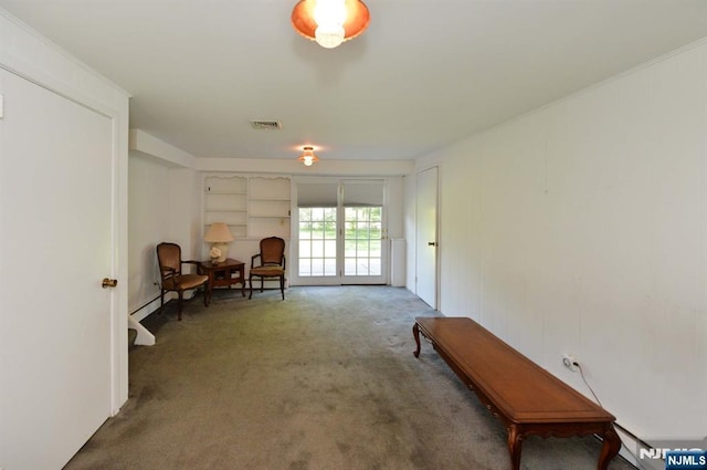 36 Joyce Ln, Wayne, NJ 07470 - sitting room featuring carpet