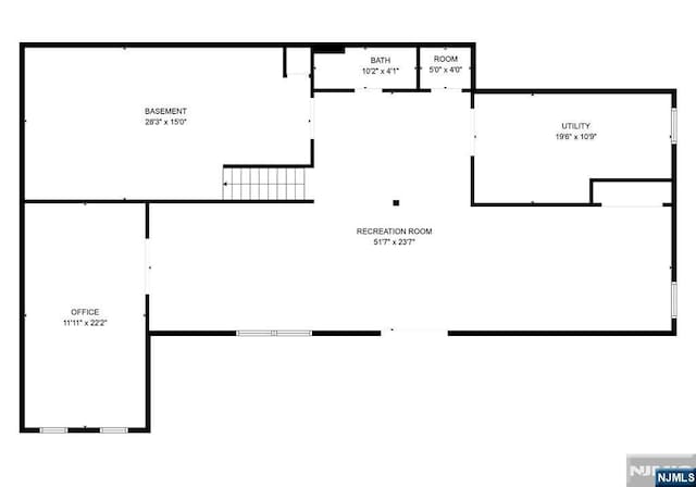 floor plan / room layout