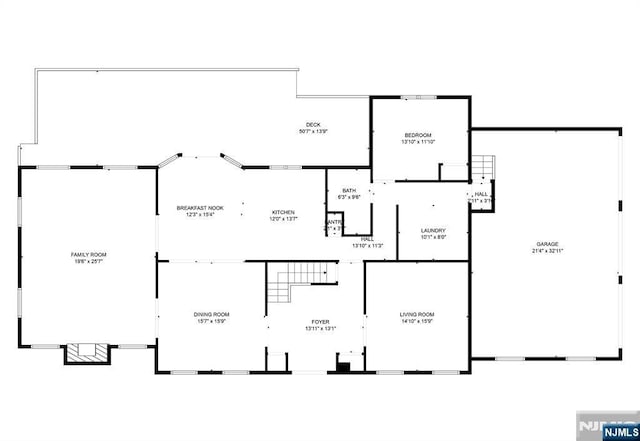floor plan / room layout