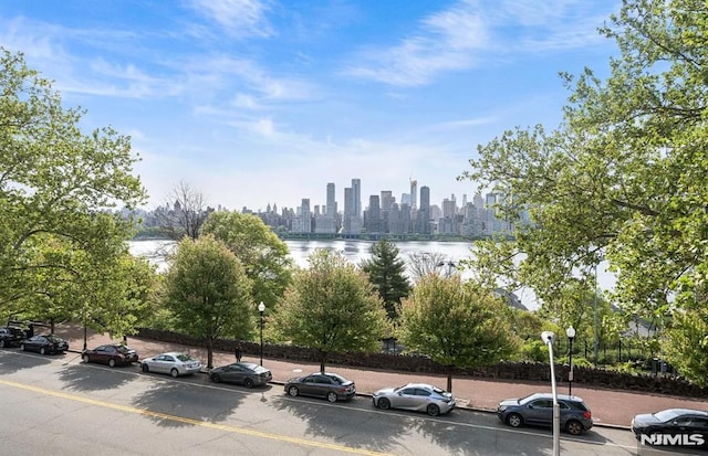 6115 Kennedy Blvd, West New York, NJ 07093 - water view featuring a view of skyline