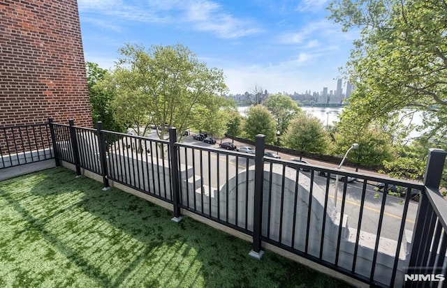 6115 Kennedy Blvd, West New York, NJ 07093 - view of balcony