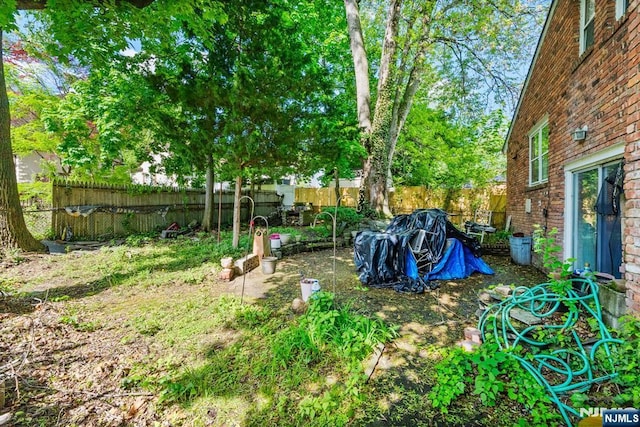 86 Fairview Ave, Teaneck, NJ 07666 - view of fenced backyard