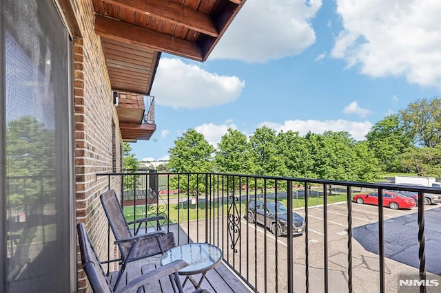 825 Riverside Unit 204, Lyndhurst, NJ 07071 - view of balcony