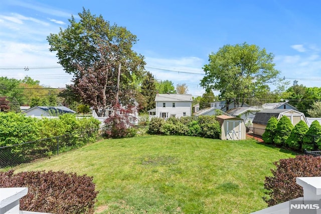 6 Glen Ave, Mine Hill Township, NJ 07803 - view of yard featuring a shed and an outdoor structure