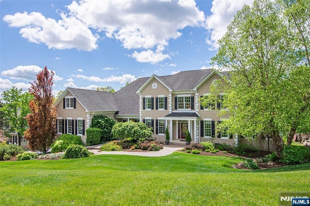 39 Crown View Ct, Sparta, NJ 07871 - view of front of house with a front yard