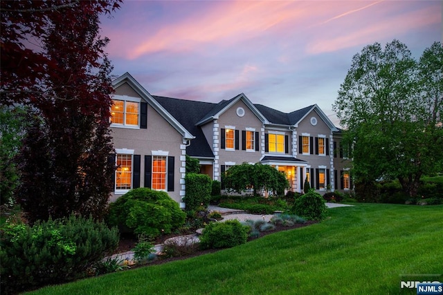39 Crown View Ct, Sparta, NJ 07871 - colonial inspired home featuring a yard