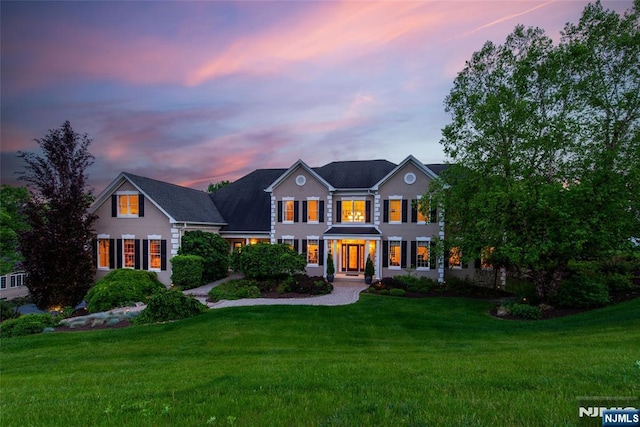 39 Crown View Ct, Sparta, NJ 07871 - view of front of property featuring a lawn