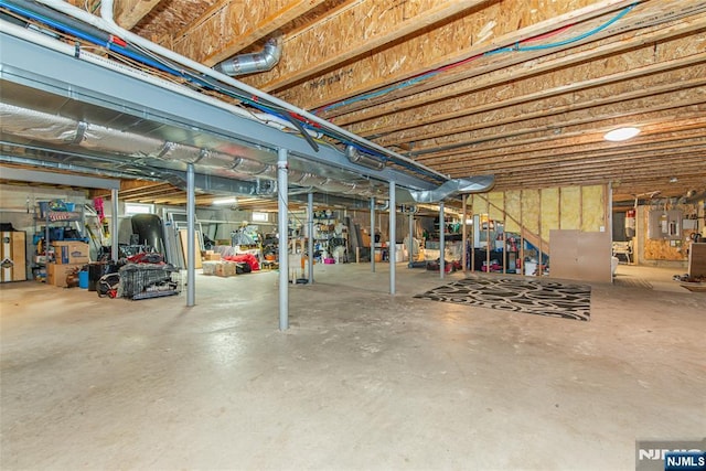 39 Crown View Ct, Sparta, NJ 07871 - view of unfinished below grade area