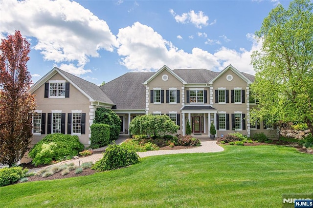 39 Crown View Ct, Sparta, NJ 07871 - colonial home with a front lawn