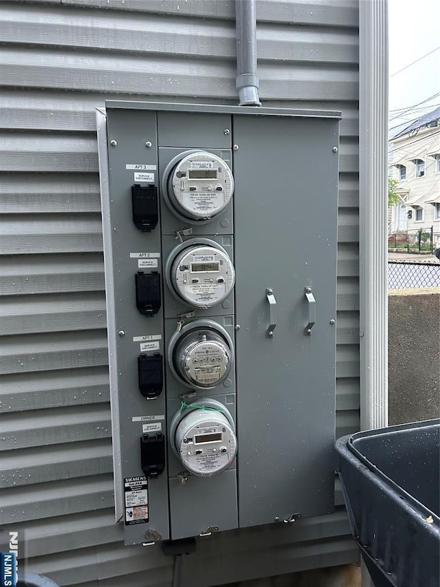 154 Butler St, Paterson, NJ 07524 - exterior view of electric meter