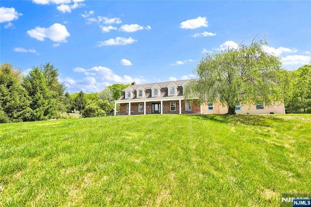 11 Deer Meadow Rd, Warwick, NY 10990 - view of front facade featuring a chimney
