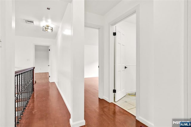 11 Deer Meadow Rd, Warwick, NY 10990 - corridor with an upstairs landing and wood finished floors